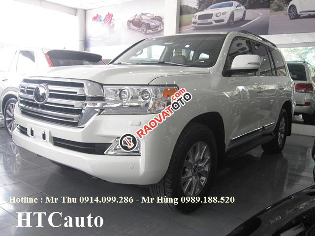 Cần bán xe Toyota Land Cruiser V8 đời 2017, màu trắng, nhập khẩu-1