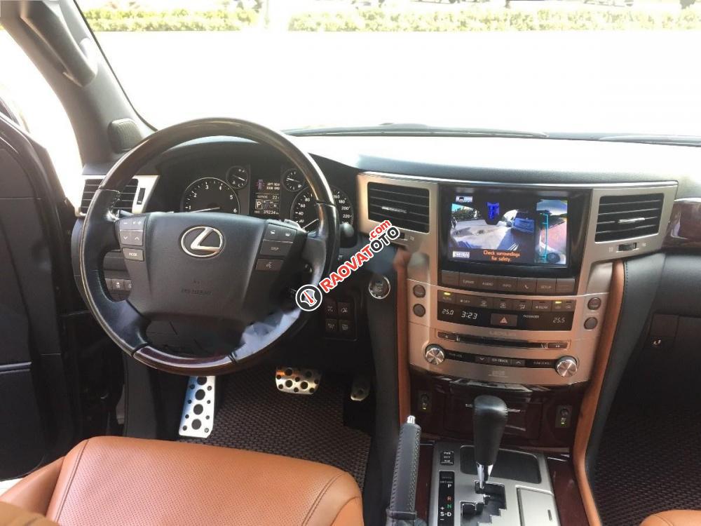 Cần bán Lexus LX 570 đời 2015, màu đen, nhập khẩu-4