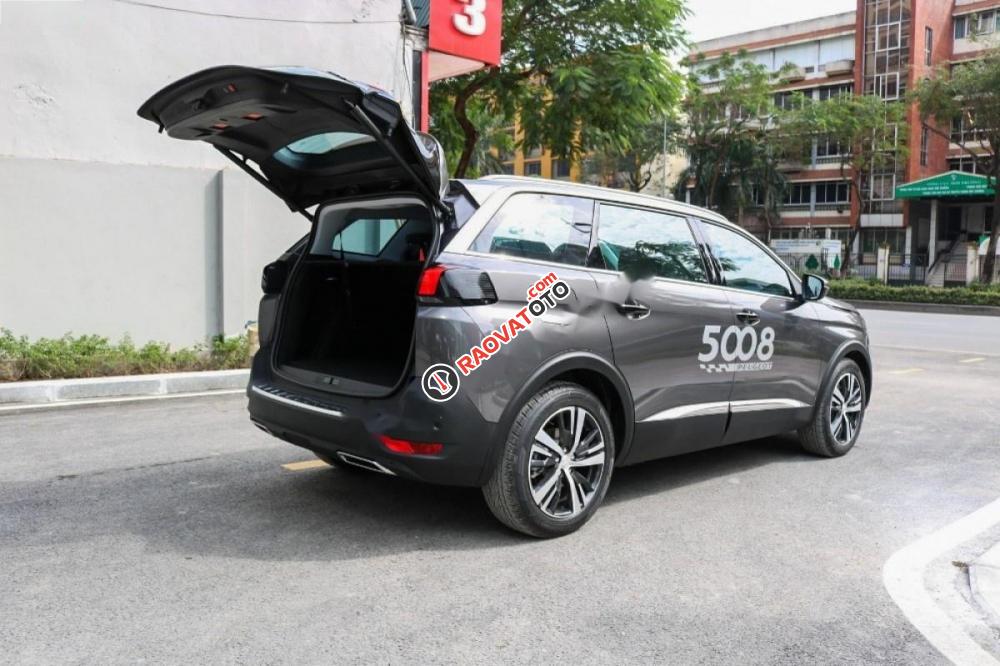 Bán xe Peugeot 5008 đời 2017, màu xám-7