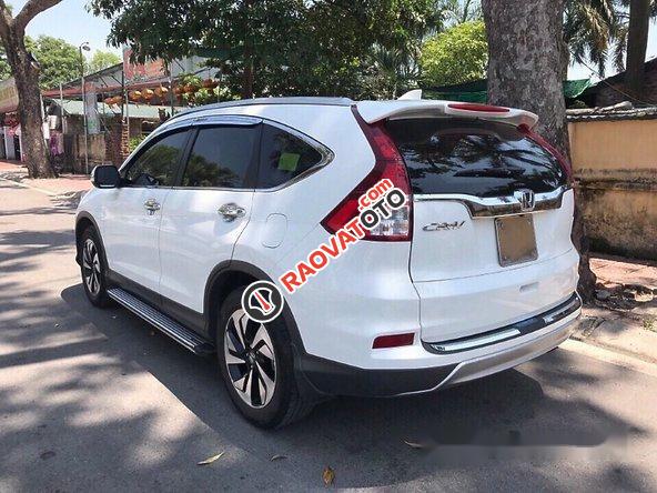 Cần bán xe Honda CR V 2.4 đời 2016, màu trắng như mới-1