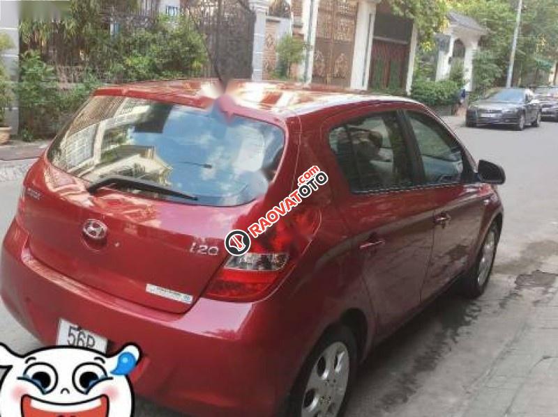 Bán Hyundai i20 đời 2010, màu đỏ, nhập khẩu, 295tr-5