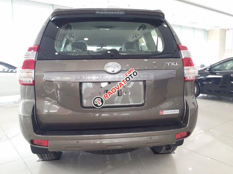 Toyota Land Cruiser Prado đen lịch lãm - Giá tốt nhất quý 1/2017 - Liên hệ đặt xe/ hotline: 0973.306.136-15