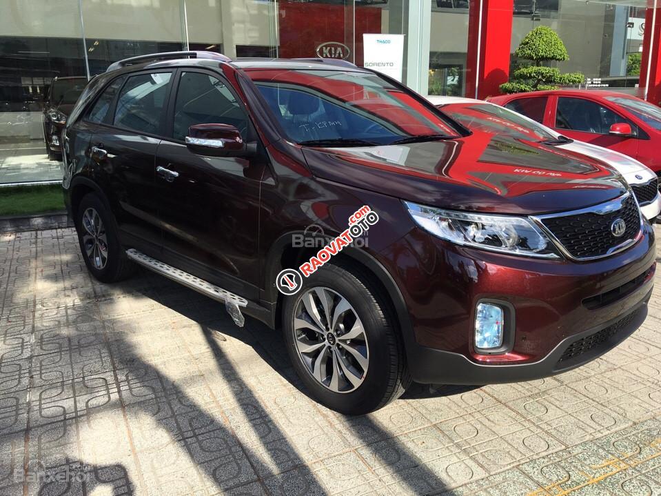 Kia Sorento đời mới nhất (ghế phụ chỉnh điện) tại Kia Gò Vấp - hỗ trợ vay lên đến 95%-1