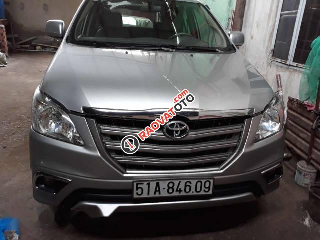 Bán ô tô Toyota Innova MT đời 2014, 580 triệu-1