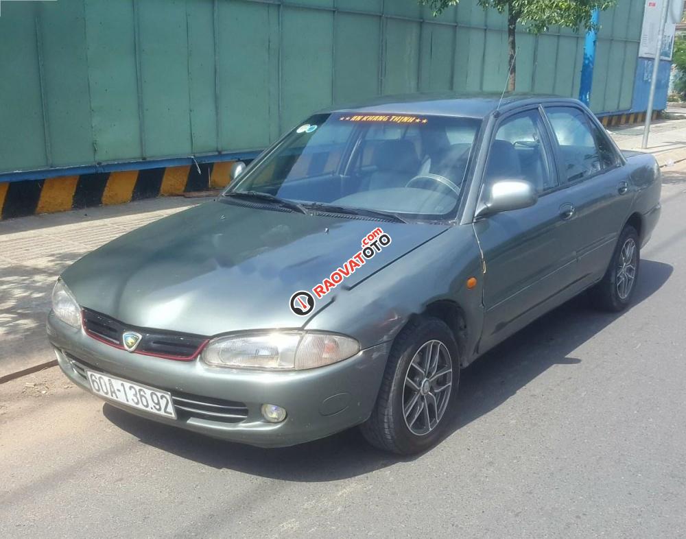 Cần bán lại xe Proton Wira đời 1996, màu xám, giá 68tr-2