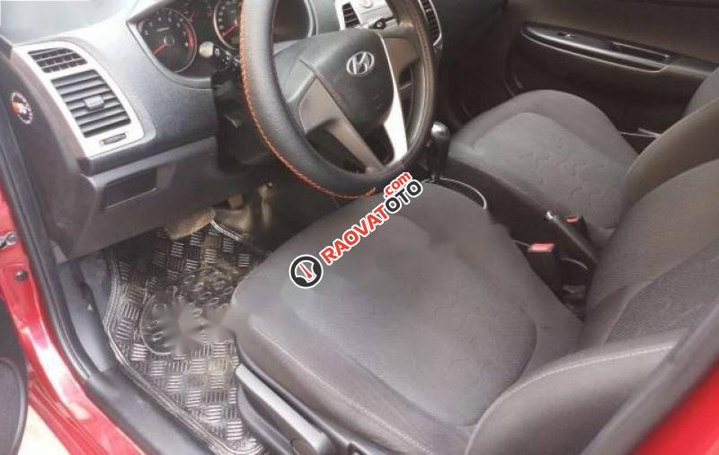 Bán Hyundai i20 đời 2010, màu đỏ, nhập khẩu, 295tr-2