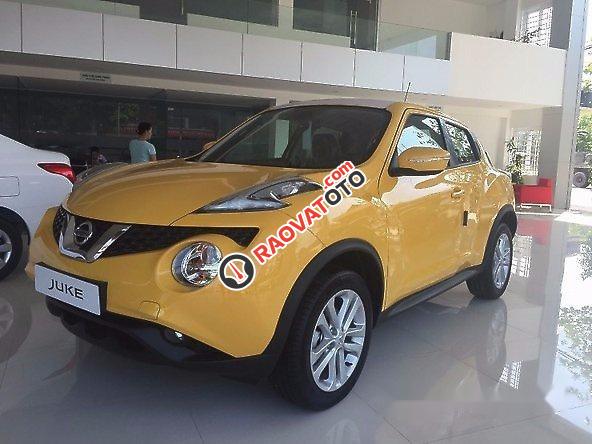 Bán Nissan Juke AT đời 2015, màu vàng, nhập khẩu-3