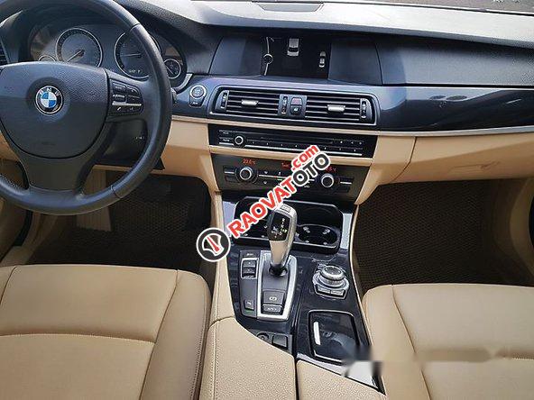 Bán BMW 5 Series 520i 2012, màu trắng, nhập khẩu-4