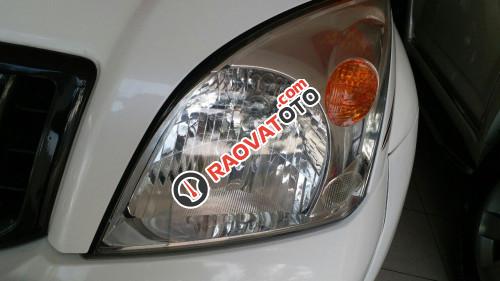 Bán ô tô Toyota Prado 2.0 MT đời 2006, màu trắng số sàn, 615 triệu-4