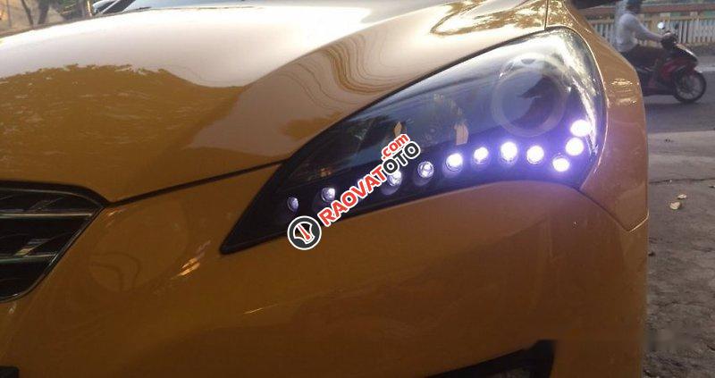 Bán Hyundai Genesis năm 2009, màu vàng -0