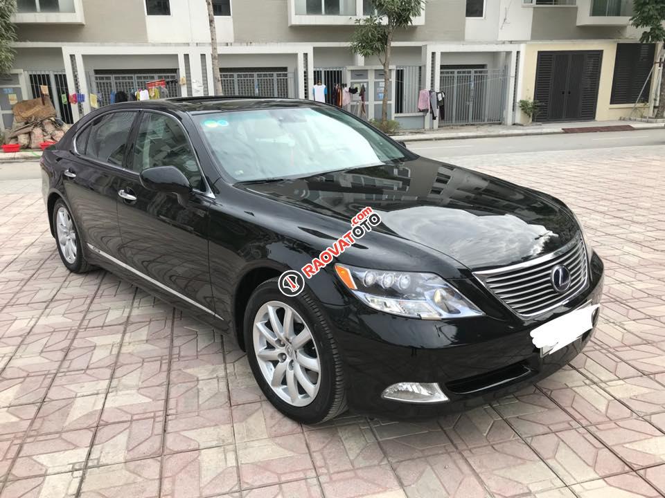 Lexus LS600hL sản xuất 2008, đăng ký lần đầu 2010 chính chủ biển Hà Nội-16