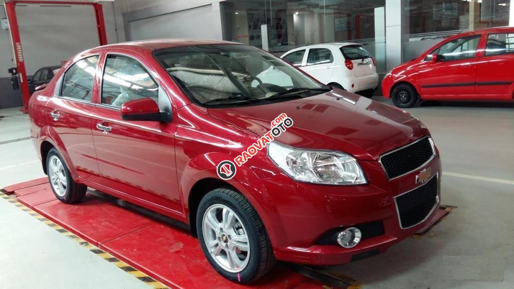 Chevrolet Aveo LT New, thủ tục vay 80% - 100% nhanh, gọn giao xe ngay, hỗ trợ toàn quốc-0