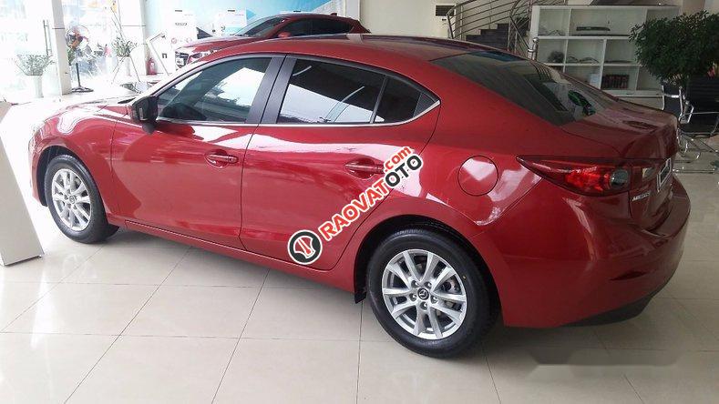 Bán Mazda 3 đời 2017, màu đỏ, giá 650tr-7