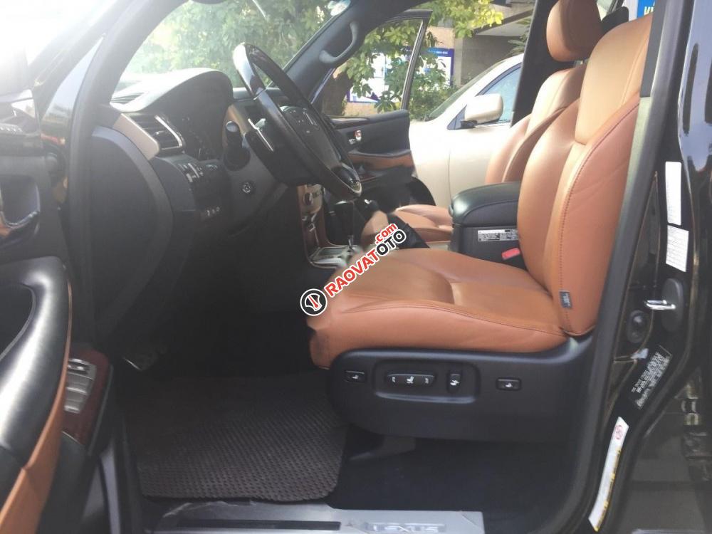 Cần bán Lexus LX 570 đời 2015, màu đen, nhập khẩu-6