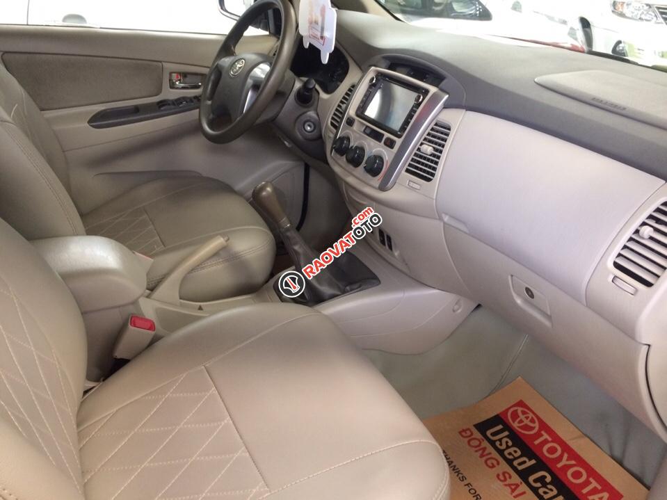 Bán xe Innova E sản xuất 2014 màu bạc (BS: 51A - 97130)-5