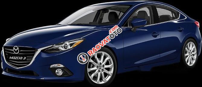 Bán xe Mazda 3 đời 2017, màu xanh lam-0