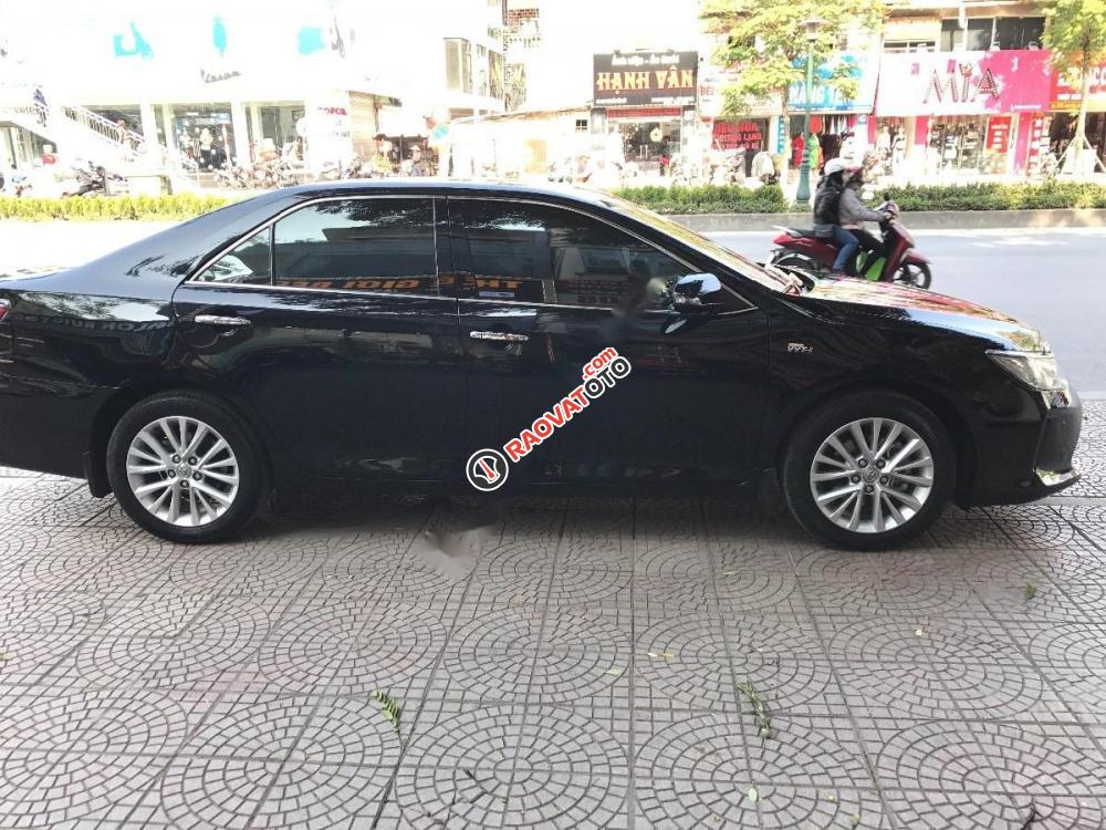 Bán Toyota Camry 2.5G đời 2015, màu đen-7