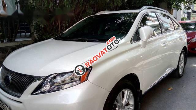 Cần bán xe Lexus RX 450H đời 2010, màu trắng, nhập khẩu nguyên chiếc-3