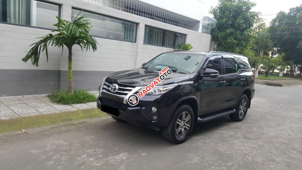 Cần bán gấp xe Toyota Fortuner G 06/2017 màu nâu đen, nhập khẩu nguyên chiếc Indonesia-5