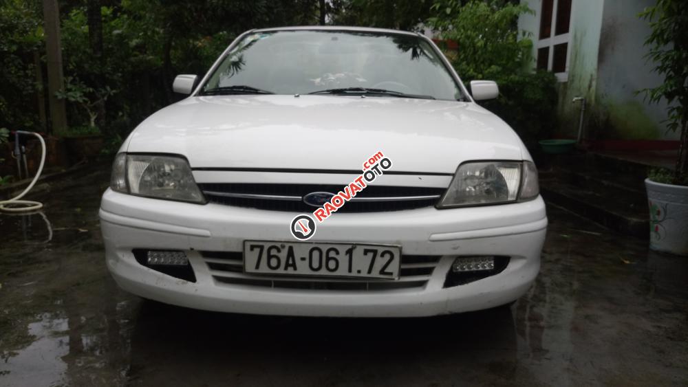 Bán Ford Laser đời 2000, màu trắng, nhập khẩu  -7