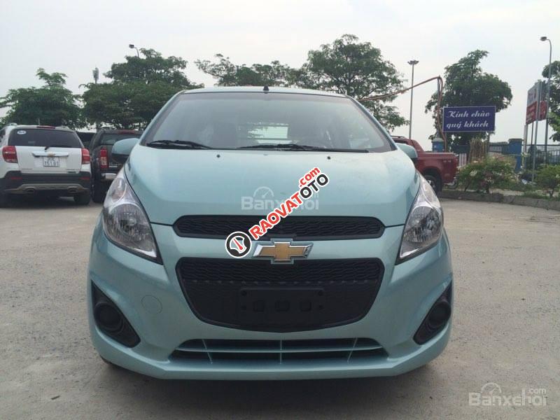 Bán Chevrolet Spark Van 2017, giảm giá sâu + phụ kiện, hỗ trợ vay 80% tại Hà Nội-2