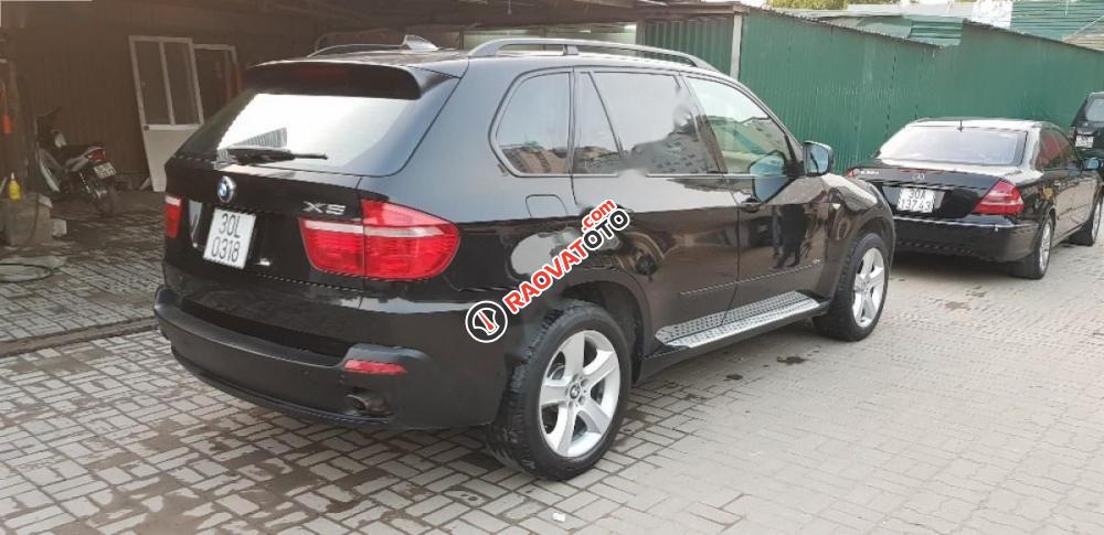 Cần bán xe BMW X5 sản xuất 2006, màu đen, nhập khẩu, 590 triệu-1