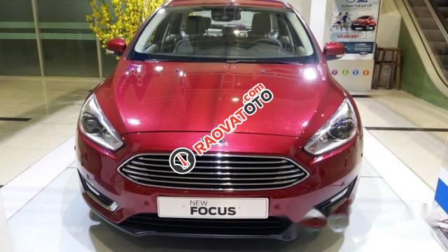 Bán Ford Focus 1.5l Turbo đời 2017, màu đỏ-4