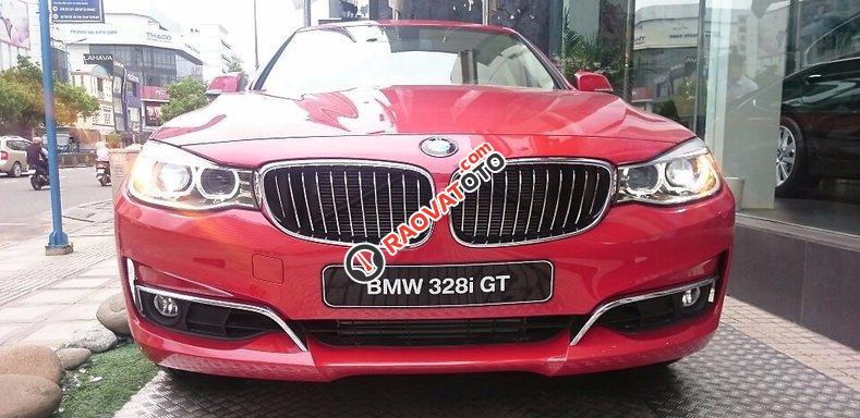 Cần bán BMW 3 Series 328i Gran đời 2017, màu đỏ, nhập khẩu-0