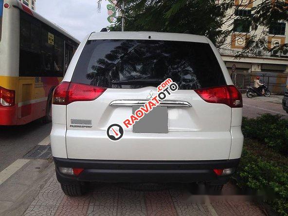 Bán Mitsubishi Pajero Sport sản xuất 2016, màu trắng  -3