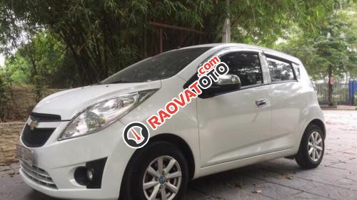 Cần bán gấp Chevrolet Spark AT đời 2011, màu trắng, giá chỉ 175 triệu-0