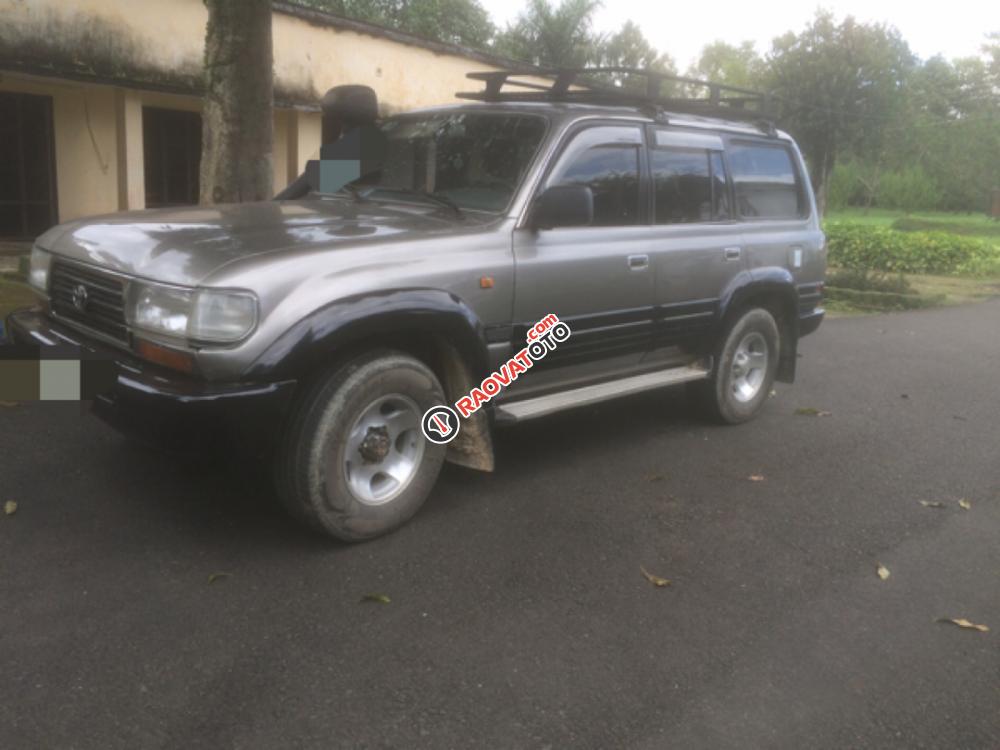 Bán xe Toyota Land Cruiser 1990, màu bạc, xe nhập-7