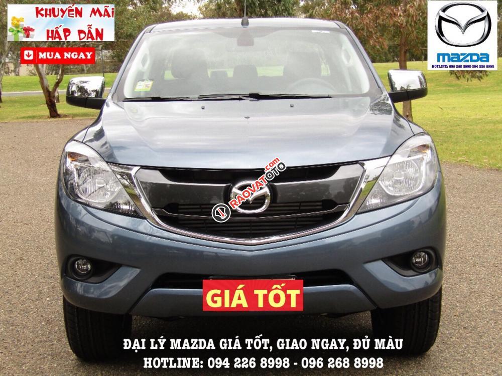 Bán Mazda BT 50 2017 giá tốt, giao ngay, đủ màu-0