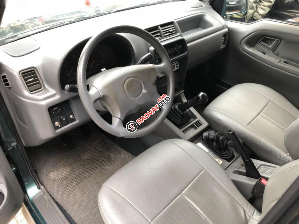 Cần bán xe Suzuki Vitara JLX năm 2005, màu xanh lam giá cạnh tranh-1