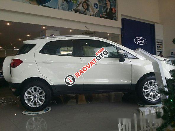 Bán Ford EcoSport Titanium đời 2017, màu trắng-3