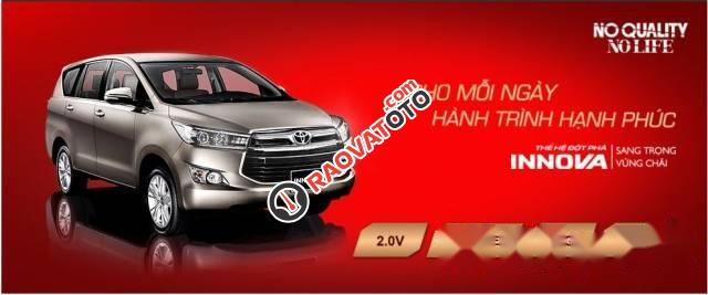 Cần bán Toyota Innova đời 2017 giá cạnh tranh-0