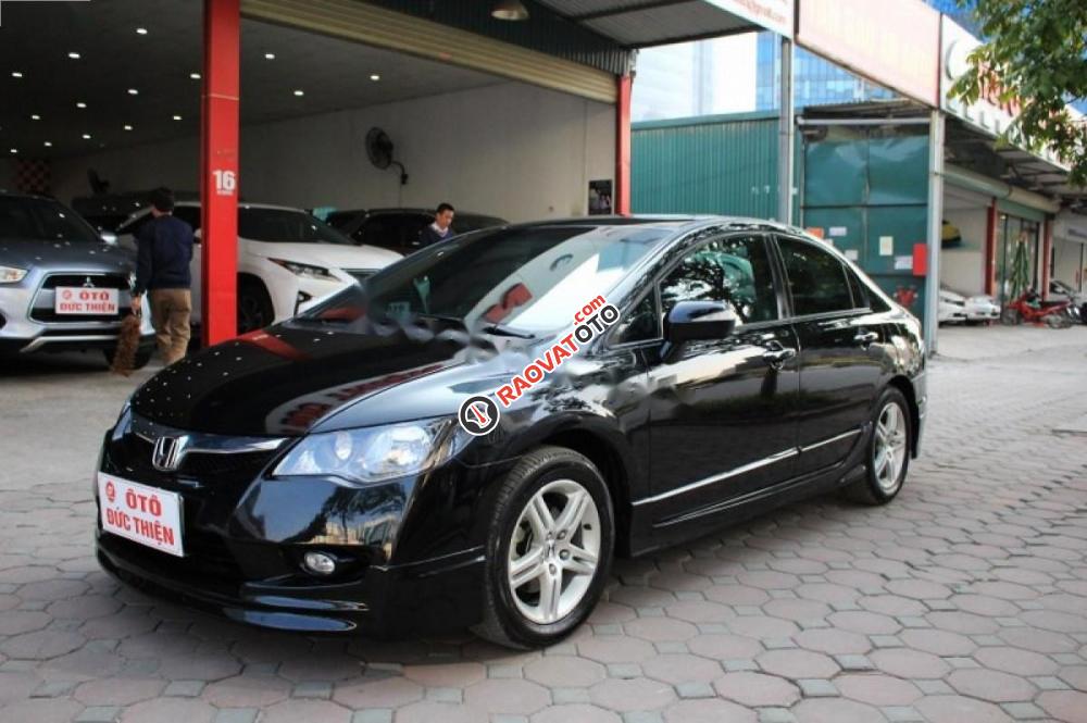 Cần bán xe Honda Civic 2.0 AT đời 2011, màu đen số tự động, giá 475tr-2