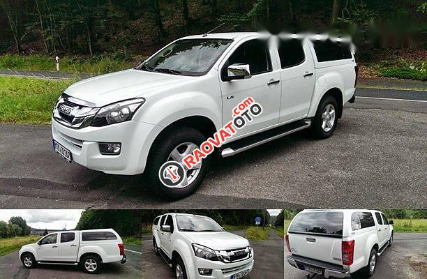 Bán ô tô Isuzu Dmax đời 2017, màu trắng, 638 triệu-0