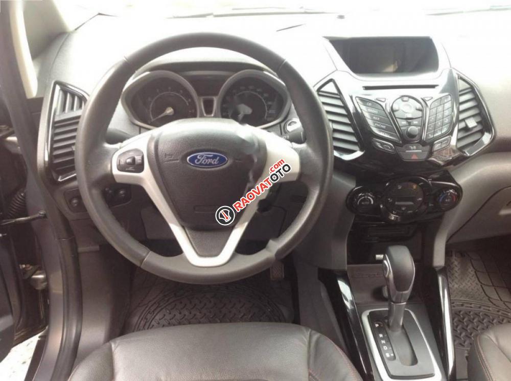 Cần bán lại xe Ford EcoSport Titanium 1.5L AT đời 2016, màu nâu chính chủ-3