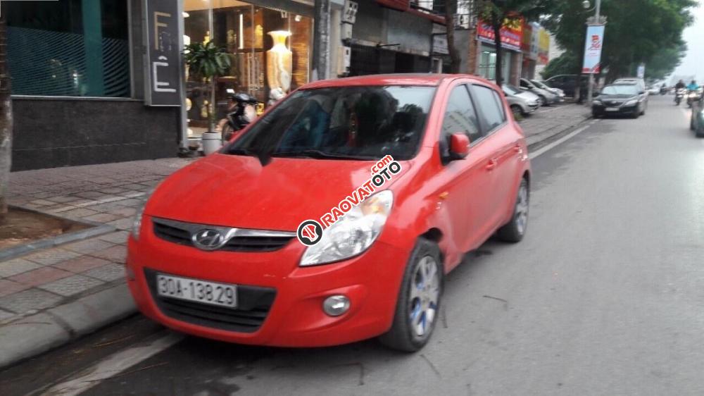 Bán Hyundai i20 sản xuất 2012, màu đỏ, xe nhập, 355tr-1