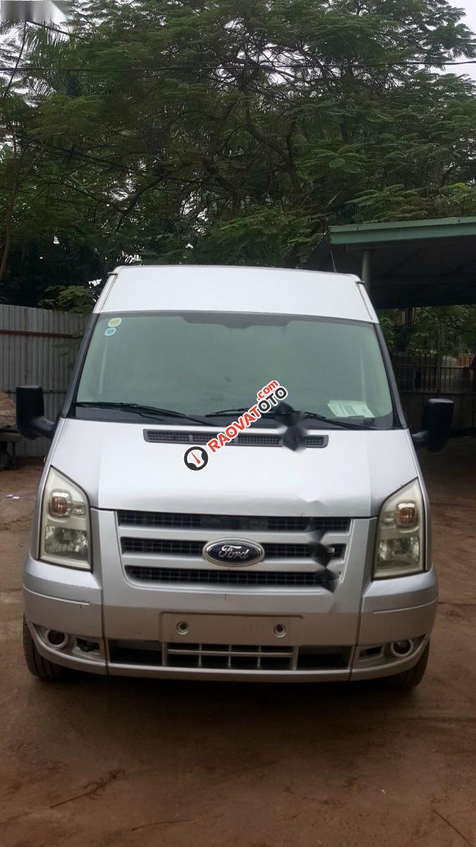 Bán xe Ford Transit 2011, màu bạc, 415 triệu-1