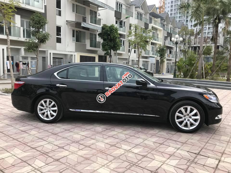 Lexus LS600hL sản xuất 2008, đăng ký lần đầu 2010 chính chủ biển Hà Nội-2