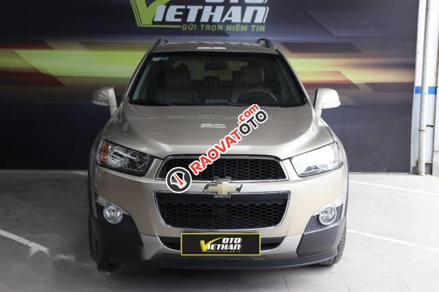 Bán Chevrolet Captiva LTZ 2.4AT đời 2013, giá tốt-1