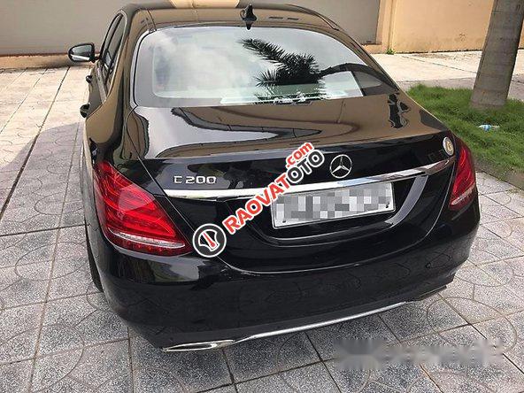 Bán Mercedes C200 năm 2015, màu đen, nhập khẩu nguyên chiếc-4