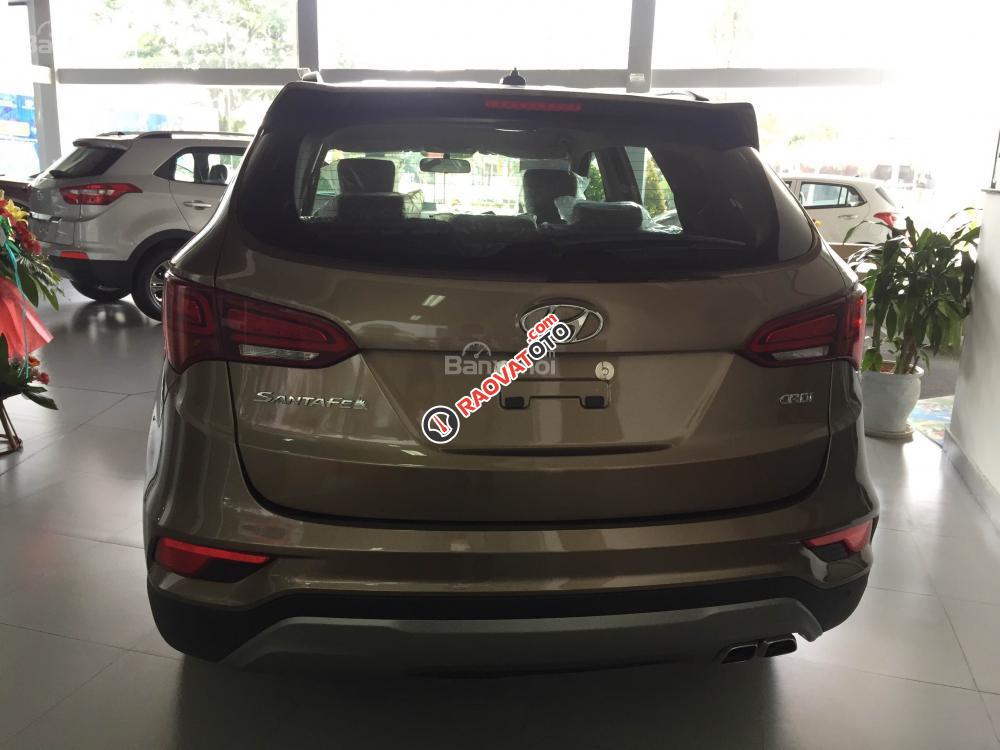 Bán Hyundai Santa Fe đời 2018, màu nâu, xe nhập. Hotline: 0905.976.950-0