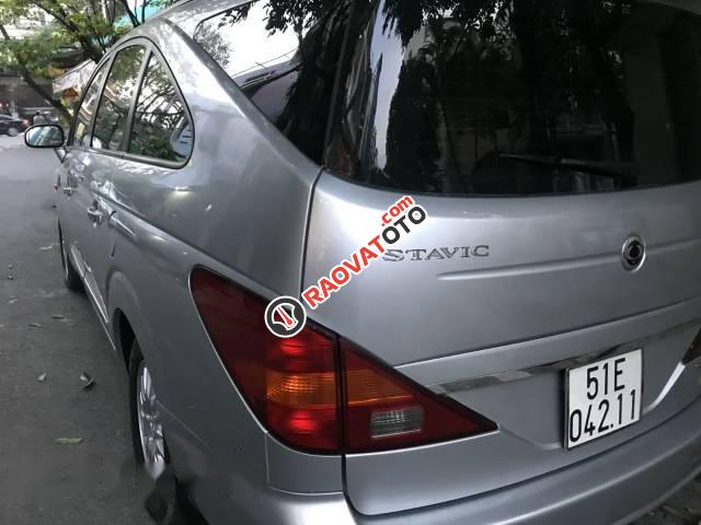 Bán Ssangyong Stavic MT đời 2008, nhập khẩu nguyên chiếc-1