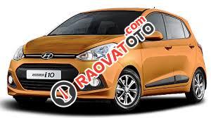 Hyundai Long Biên - Bán xe Hyundai Grand i10 2017, đủ màu giao ngay giá cực tốt, khuyến mại cực cao liên hệ 0941640999-3