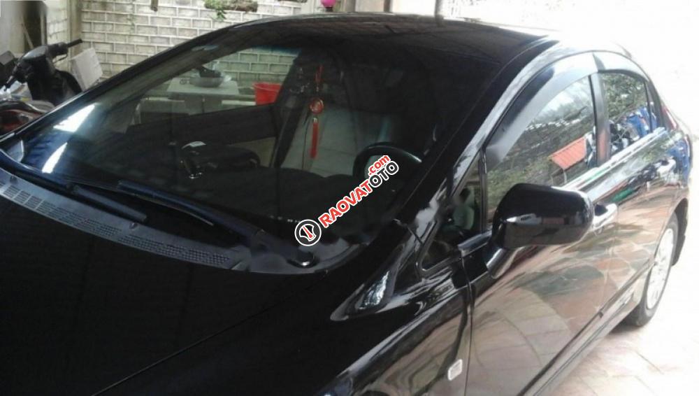 Cần bán xe Honda Civic 1.8 đời 2007, màu đen-8