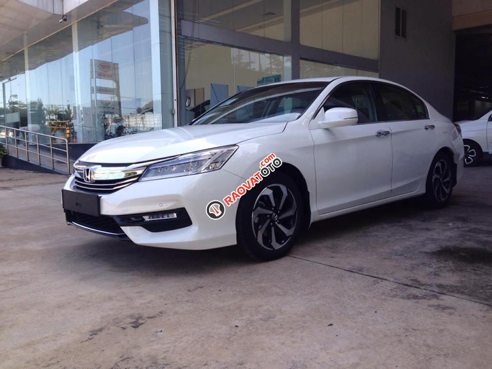 Honda Biên Hoà bán Honda Accord 2.4S 2018, giá mới 1 tỷ 203tr nhiều khuyến mãi ưu đãi. Liên hệ 0908.438.214-1