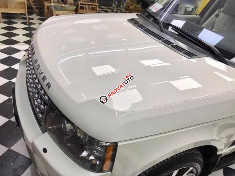 Bán ô tô LandRover Range Rover Autobiography đời 2010, màu trắng, xe nhập chính chủ-2