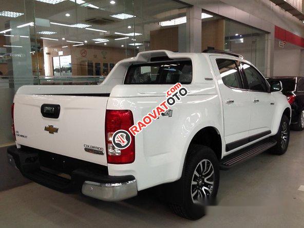 Bán Chevrolet Colorado High Country đời 2017, màu trắng-2